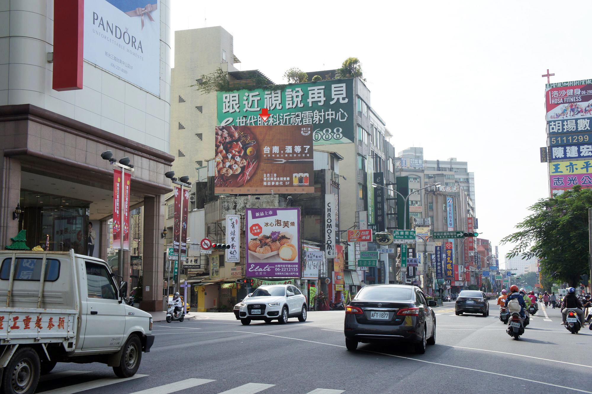 TN-S-131-新光三越中山店旁、南方公園、FOCUS百貨-1-