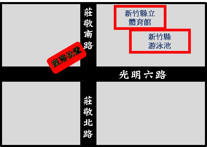 竹北市莊經南路/光明六路LED電視牆-2-